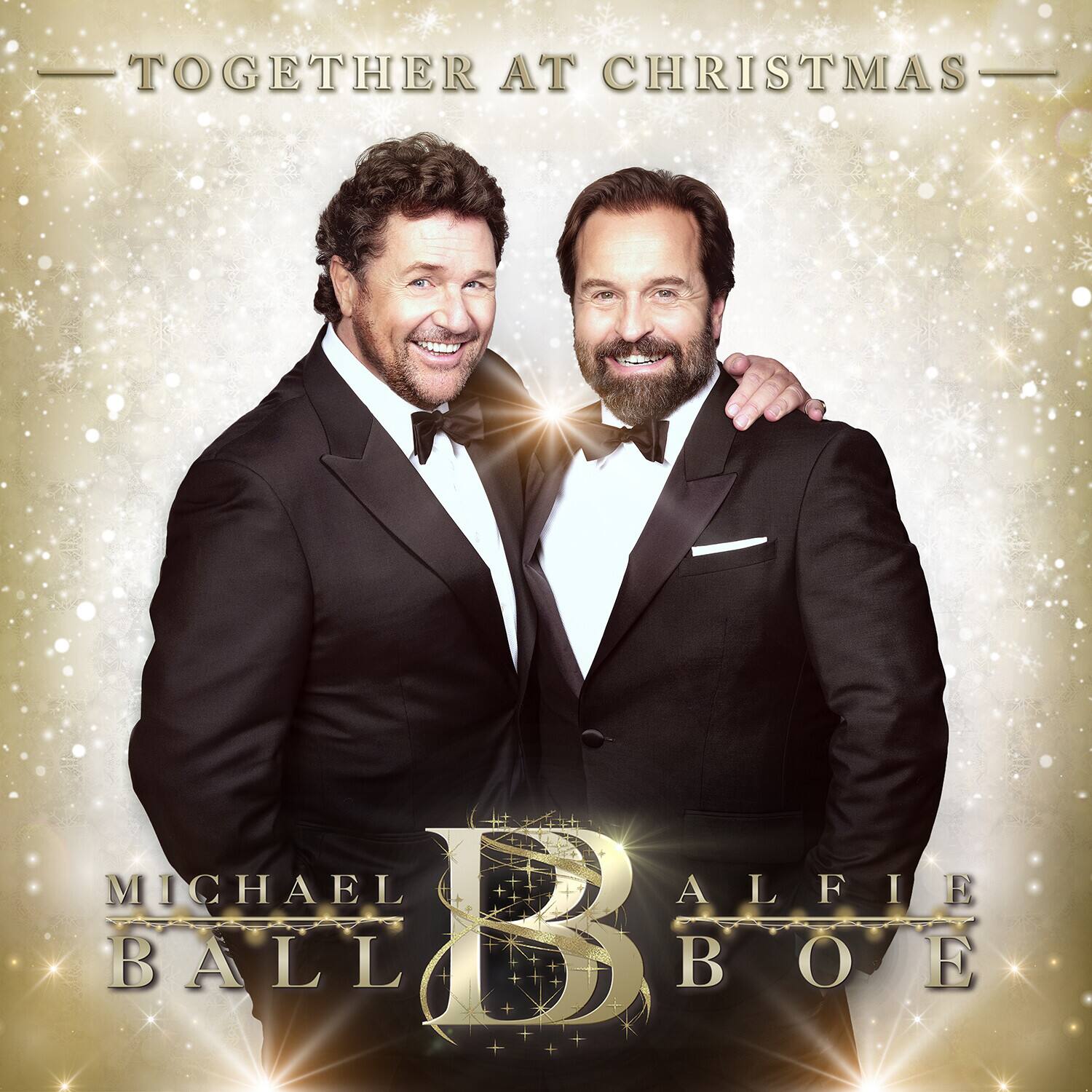 Michael Ball/Alfie Boe - Together At Christmas  - COMPACT DISCS