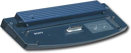 Angle Standard. Sony - VAIO Network Port Replicator for Notebooks.
