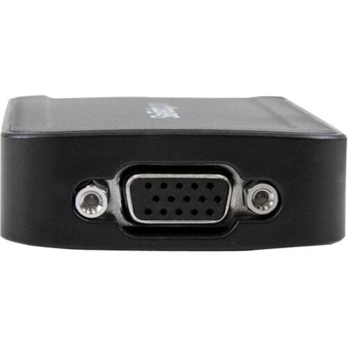 Front. StarTech.com - External Video Adapter - Gray.