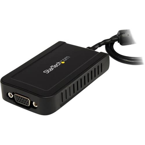Alt View 12. StarTech.com - External Video Adapter - Gray.