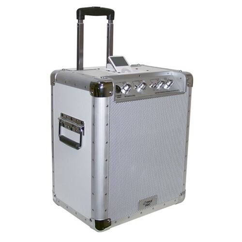 Front Standard. Pyle - Portable Portable PA System - 400 W Amplifier.