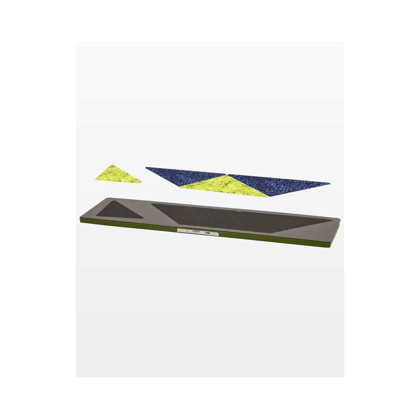 Alt View 1. AccuQuilt - GO! Setting Triangles-6" Finished Die - Multicolor.