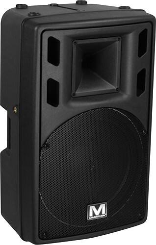 Front Standard. Marathon - RMS-550 550W 2-Way Bi-Amp Floor Speaker (Each).