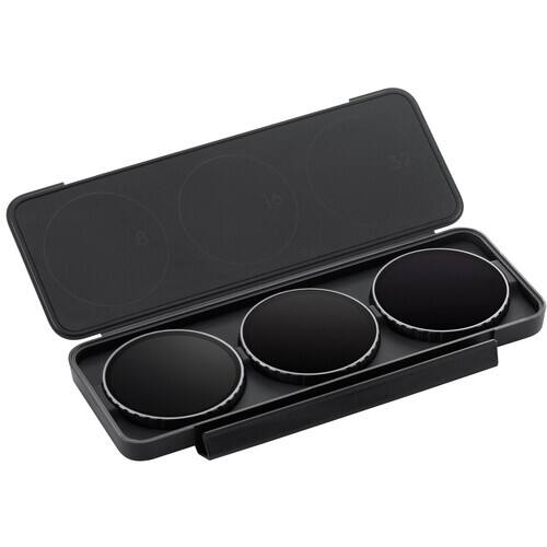 Front. DJI - Osmo Action 6 ND Filter Set.