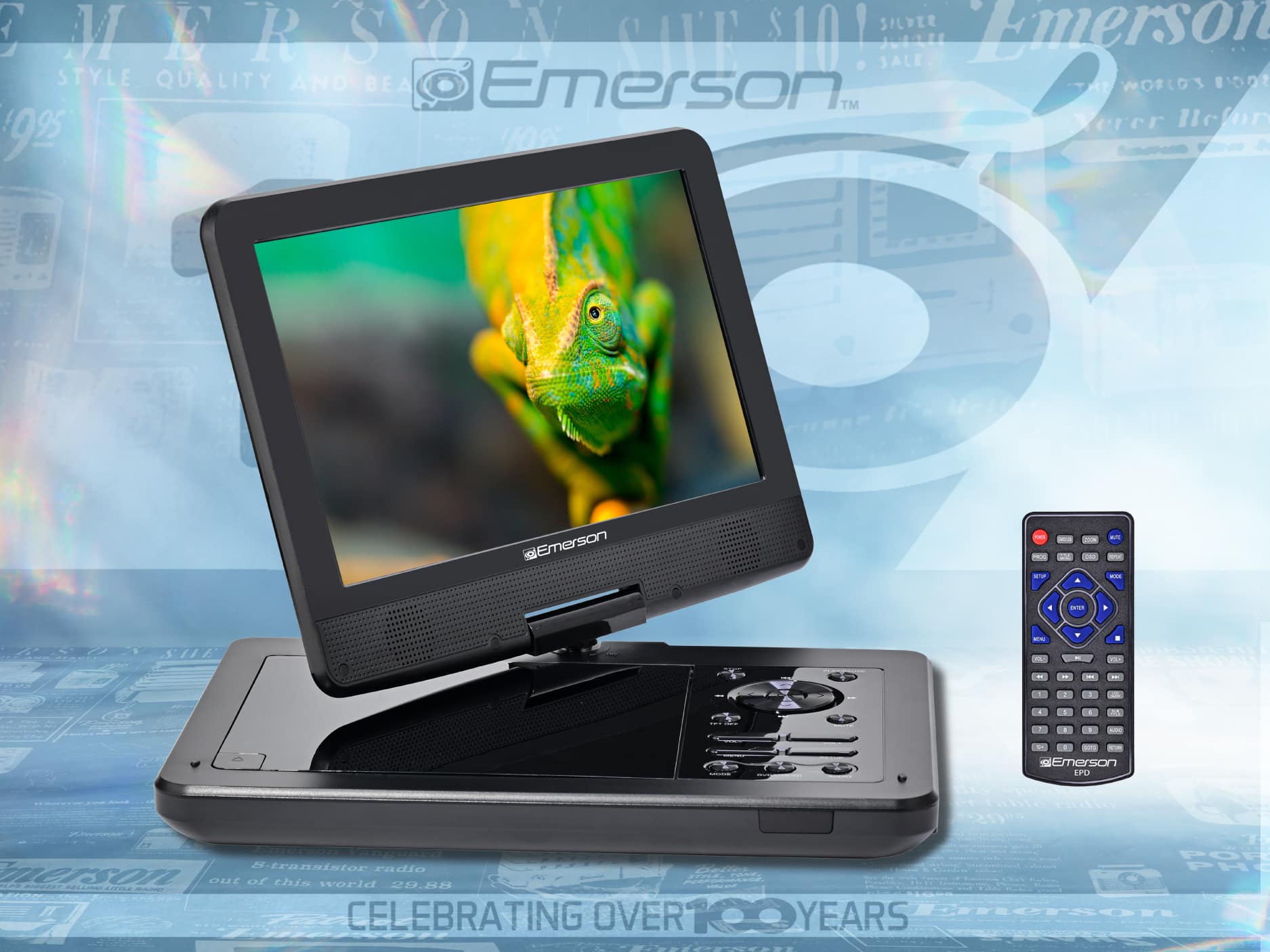 A S SILVER Emerson SUE 10! JLE SALE. Emerson STYLE QUALITY AND BEA Emerson WORLDS BO THE TM Verer Befor 92 110% Emerson - PRS - -. . - NUOE SNONN - - - 4 . . Emeson EPD S ete POO - T5 002 V POF S-transistor radio PH erson TELLI OUr Of tiN world 28.88 ...... - - CELEBRATING OVER YEARS Emerson Teioyurin