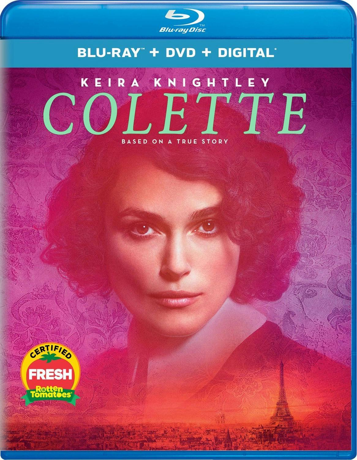 Front. Colette (DVD + Digital) [Blu-ray].