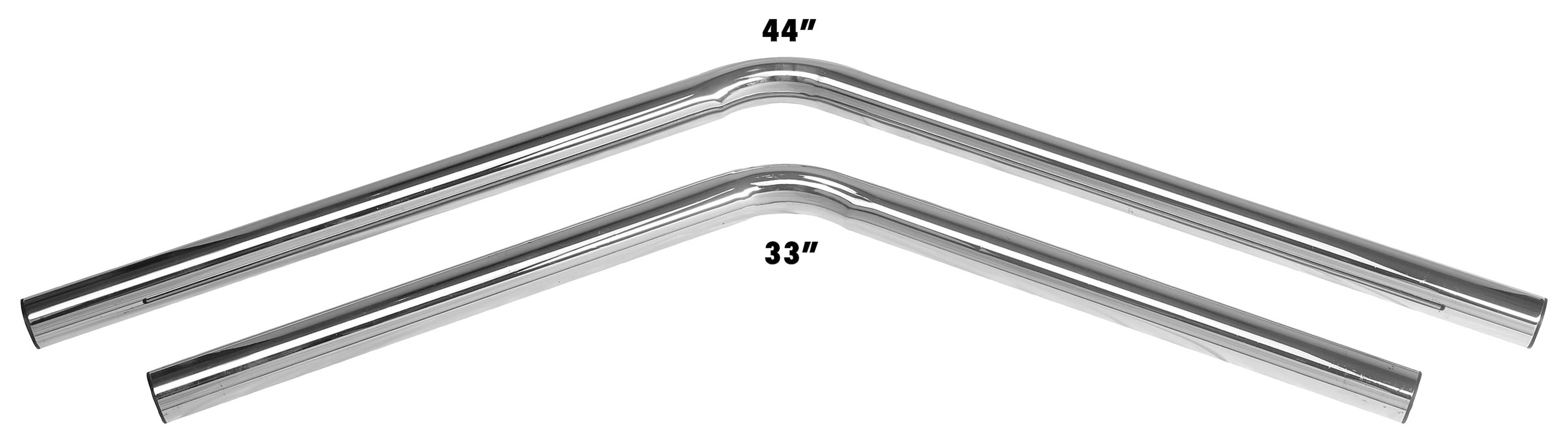 "Gibraltar Hardware - 44"" V-Pipe Drum Rack Bar, Chrome 1.5"" Diameter V-Shaped Extension Tube for Custom Drum Rack Builds, Adds Unique Angles" price history on PriceWatchPro
