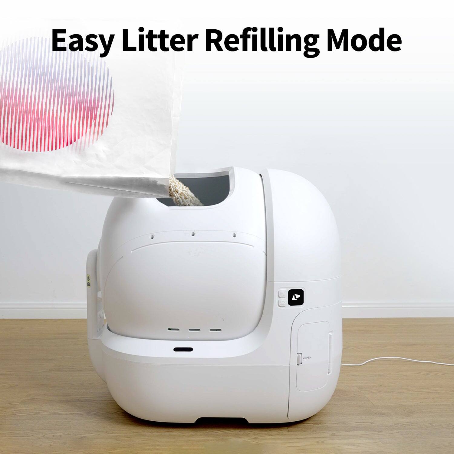Easy Litter Refilling Mode
