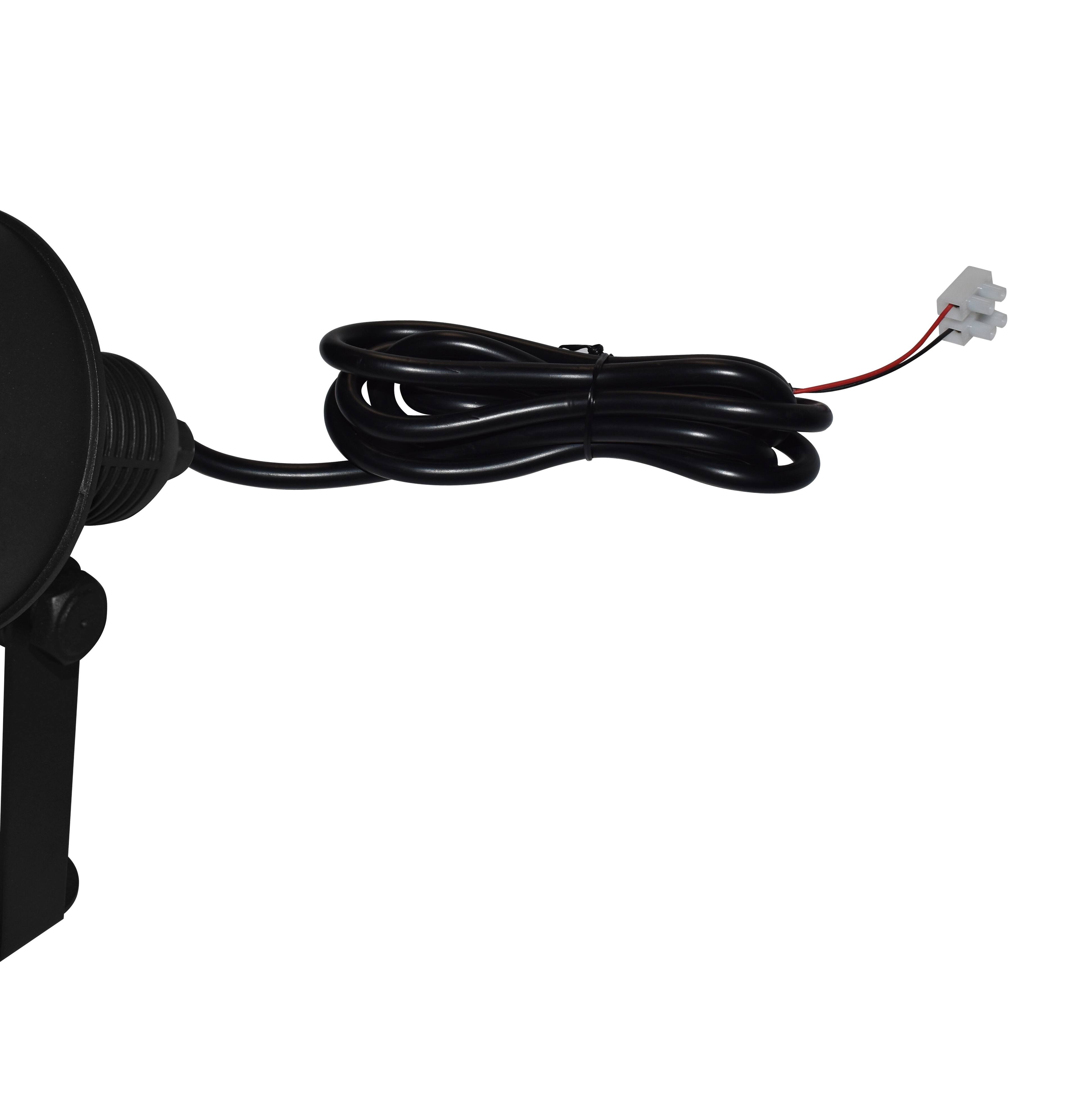 Alt View 2. SPT - Outdoor 850nm Infrared Illuminator with 147 LEDs – 60° Wide Beam, 360 ft Range.