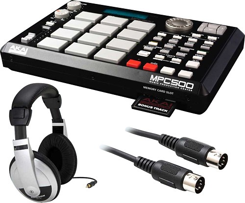 Best Buy: Akai Professional MPC500 Bundle Portable Music