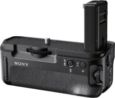 Sony - VGC2EM Vertical Grip - Black - Front_Zoom