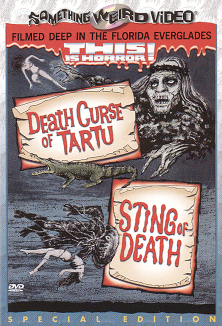 Death Curse of Tartu & Sting of Death [DVD] - Best Buy