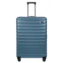Bric's - Nausicaa Hardside Expandable 30" Large Checked Spinner Luggage - Grey Blue