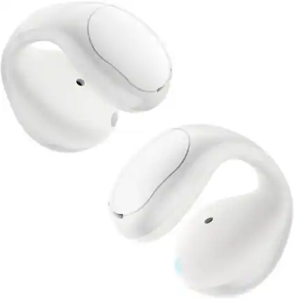 Front. Soundcore - Soundcore C30i by Anker, Open-Ear Earbuds, Clip-On Headphones - White.