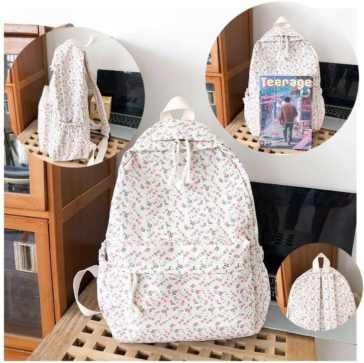 Live At Space Backpack Aesthetic Accessories Kawaii stuff Preppy ...