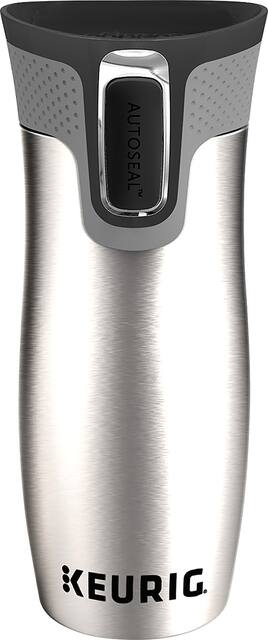 Keurig Contigo 14 Oz Travel Mug Silver 118714 Best Buy