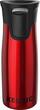Keurig - Contigo 14-Oz. Travel Mug - Red - Angle