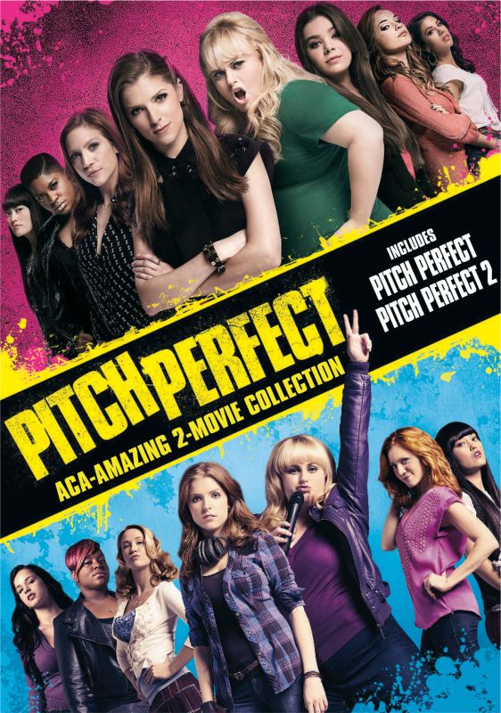  Pitch Perfect Aca-Amazing 2-Movie Collection [2 Discs] [DVD]