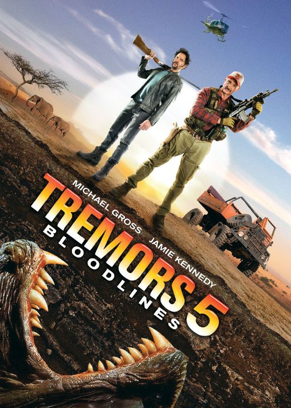 Tremors 5: Bloodlines [DVD] [2015]