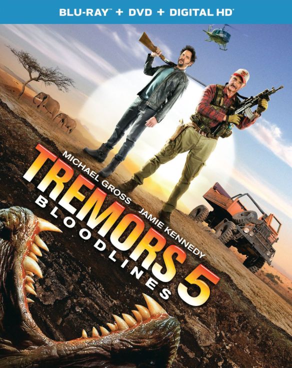  Tremors 5: Bloodlines [Includes Digital Copy] [UltraViolet] [Blu-ray/DVD] [2 Discs] [2015]