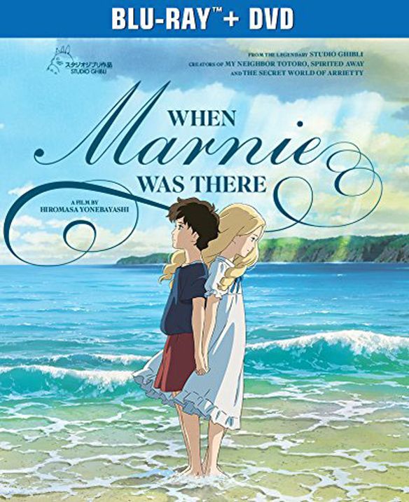  When Marnie Was There [Blu-ray/DVD] [2 Discs] [2014]