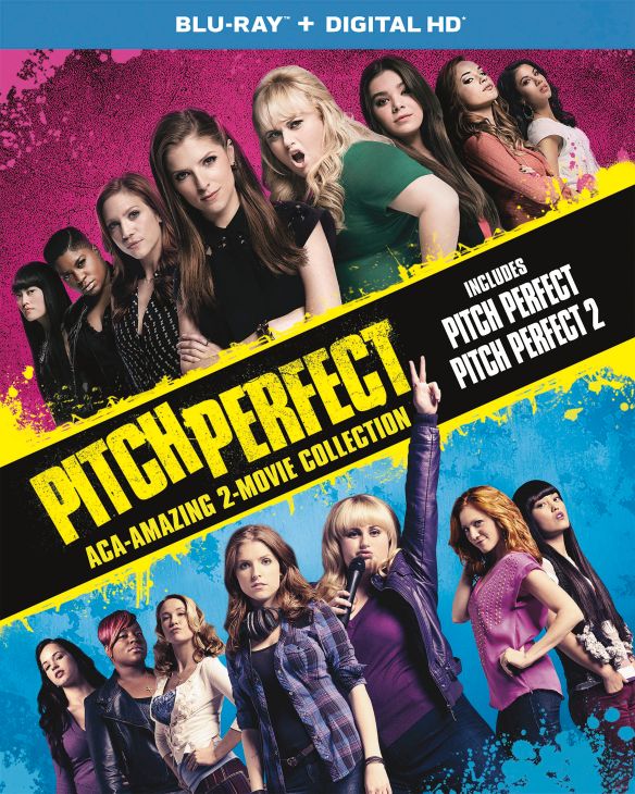  Pitch Perfect Aca-Amazing 2-Movie Collection [2 Discs] [Blu-ray]