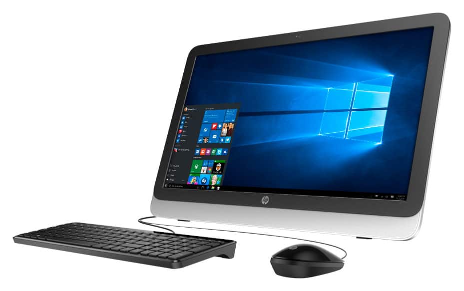 Best Buy HP Pavilion 23" AllInOne Intel Pentium 4GB Memory 1TB Hard