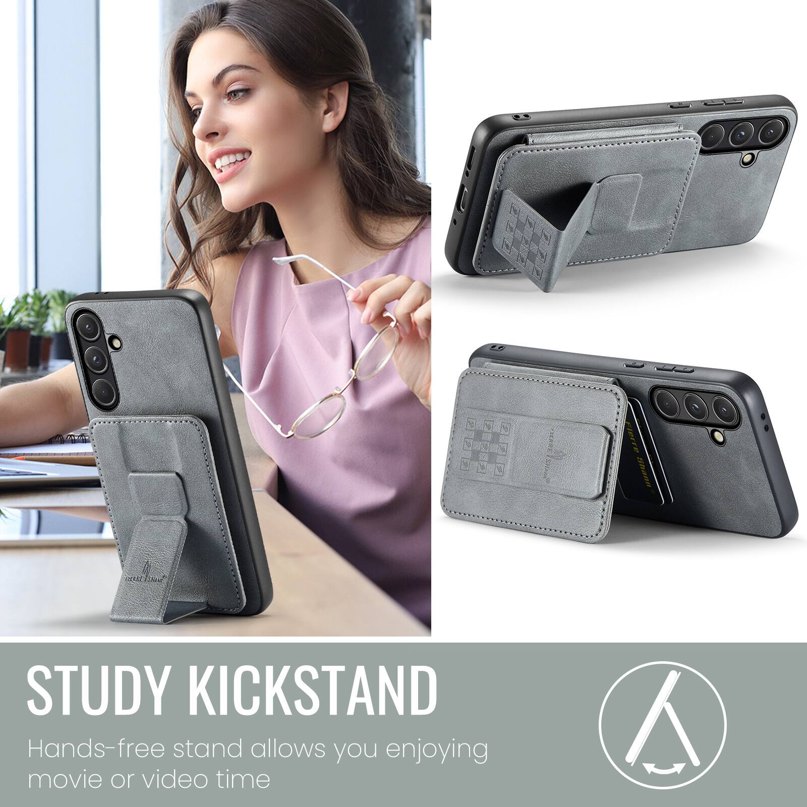 Cerre Shan HEZ STUDY KICKSTAND Hands-free stand allows you enjoying movie or video time