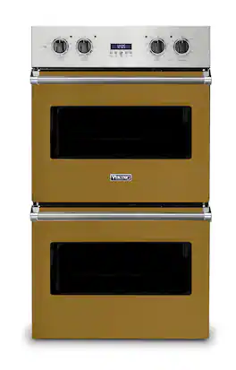 30" Viking Select 5 Series Electric Double Thermal Convection Oven - Golden Hour