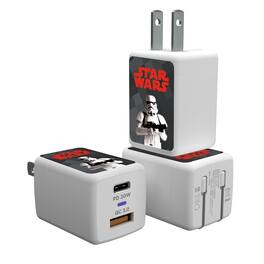Keyscaper - Star Wars: A New Hope Color Block USB A/C Charger - Stormtrooper