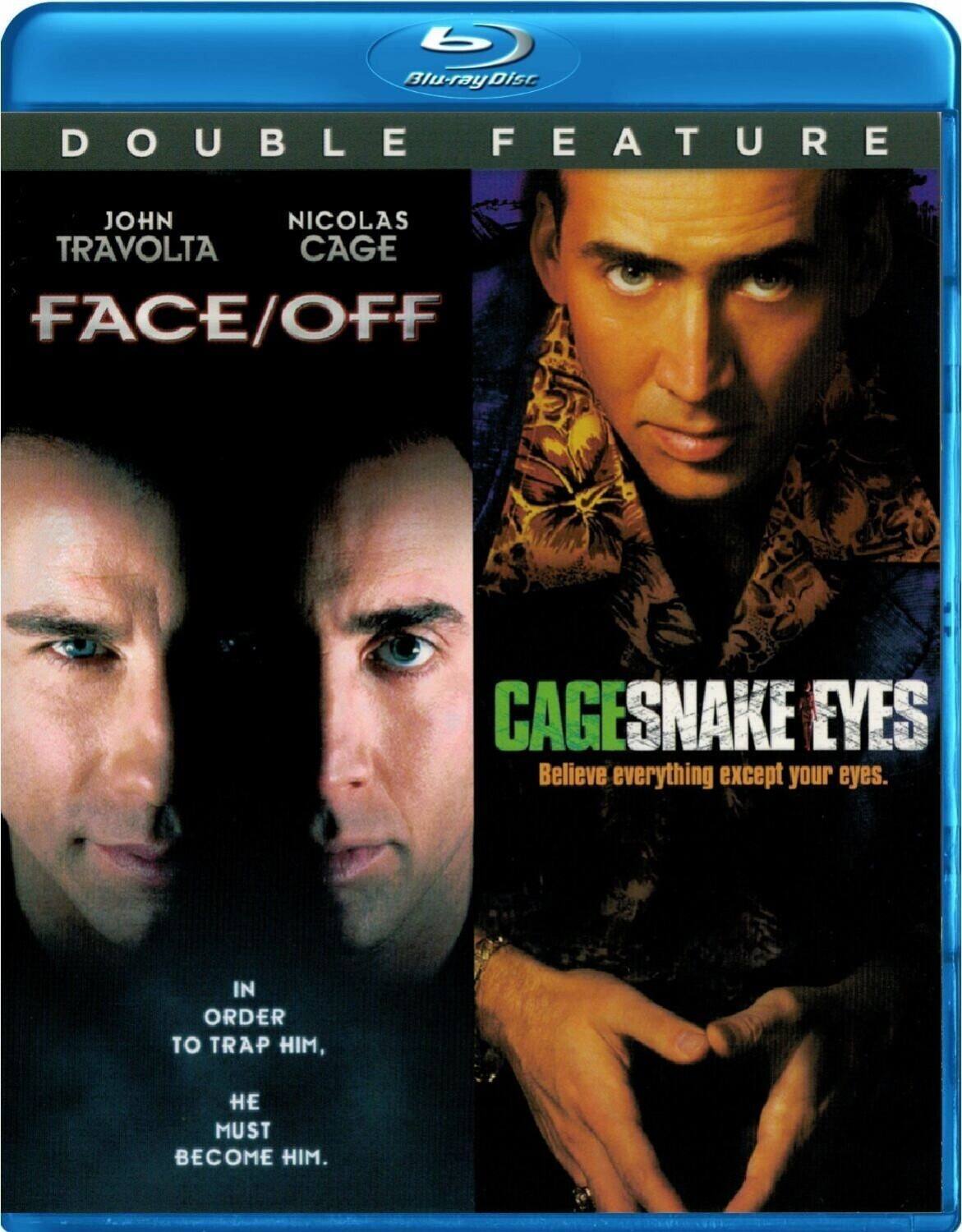 Face/Off/Snake Eyes   - BLU-RAY price history on PriceWatchPro