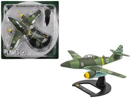 Luppa - Messerschmitt Me 262 Fighter White 8 Walter Nowotny Kommando Nowotny Germany 1944 Luftwaffe 1/72 Plane - Green