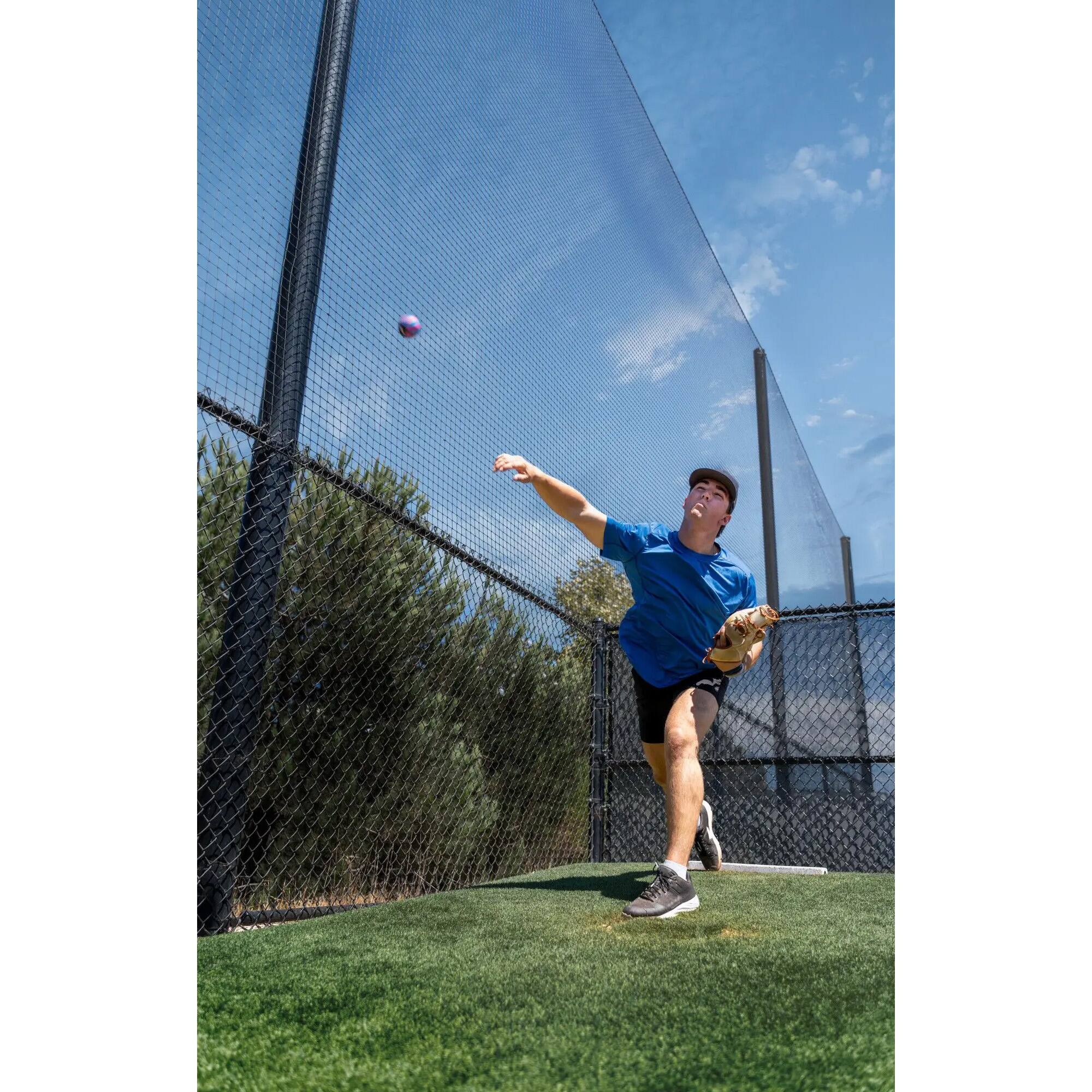 Alt View 1. SKLZ - SKLZ Spin Vision Baseball 2-Pack - Multicolor.