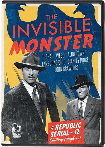 The Invisible Monster  - DVD