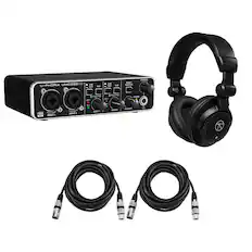 U-PHORIA UMC202HD LANG INST PAD - LINE INST PAD DIRECT MONITOR PHONES eRs emons CLP CLPP POWER 192 5T MEA - INPUT 1 -A N INPUT 2 S GAIN1 : I d GAIN2 - OUTPUT