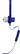 Alt View 11. Beats - PowerBeats Clip-On Earbud Headphones - Blue.