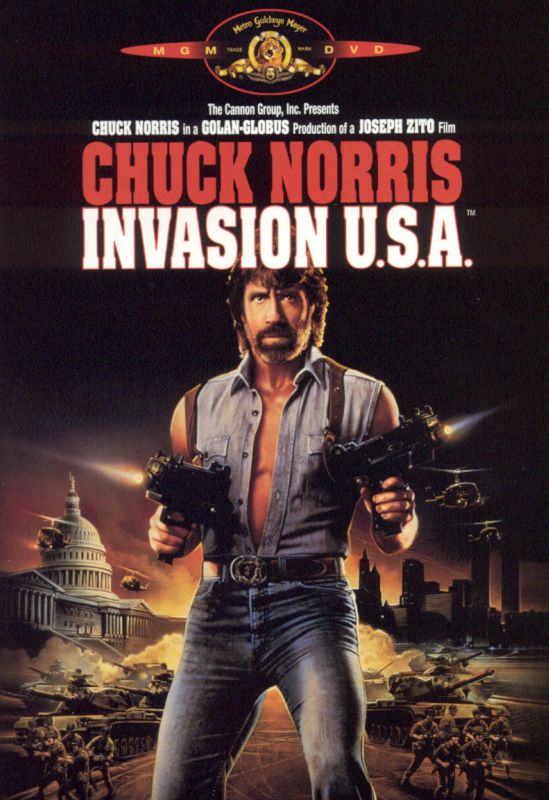  Invasion U.S.A. [DVD] [1985]