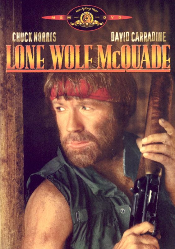  Lone Wolf McQuade [DVD] [1983]