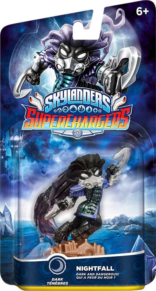 skylanders superchargers character list