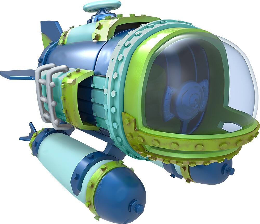 Angle. Activision - Skylanders SuperChargers Vehicle Pack (Dive Bomber) - Multi.
