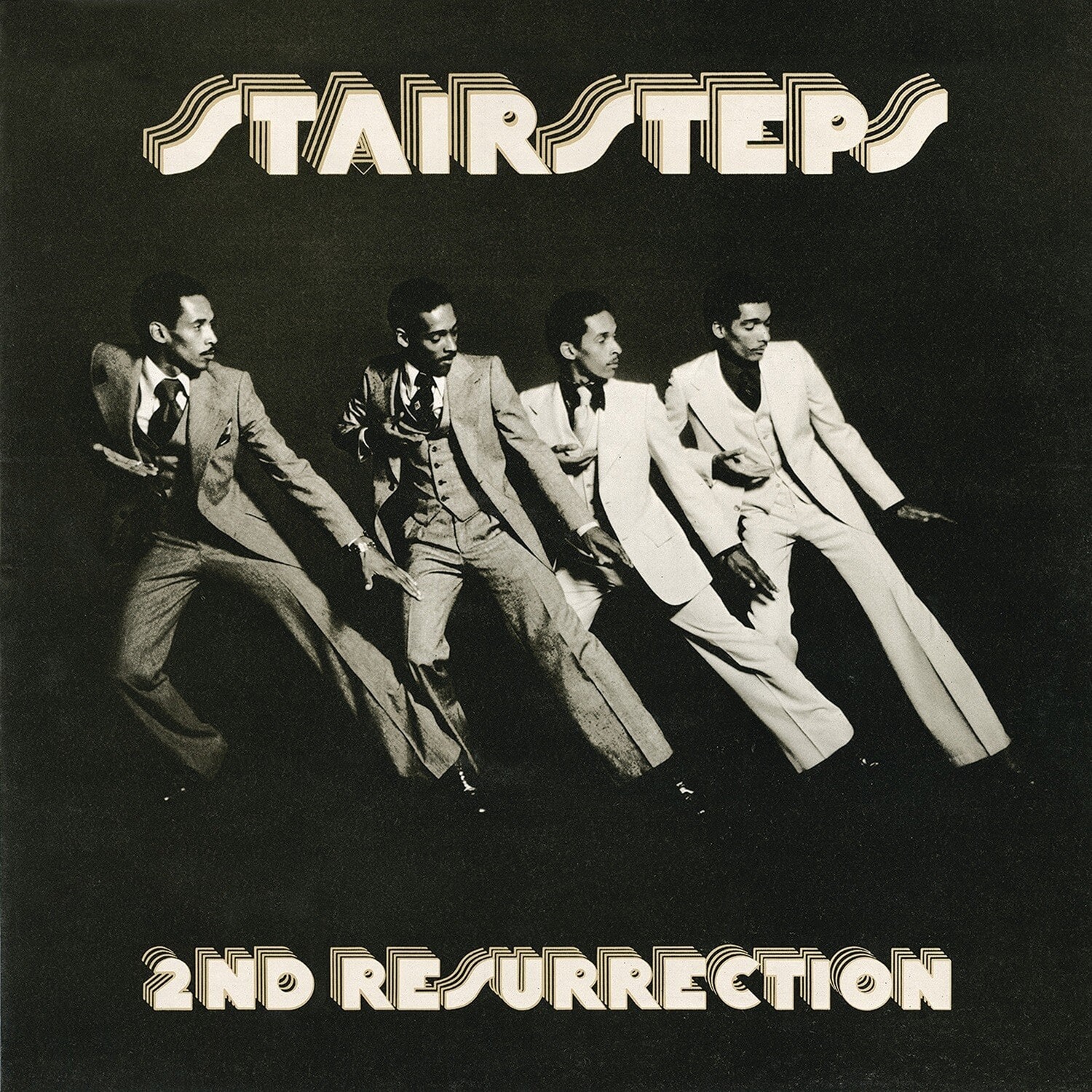 The Stairsteps - 2nd Resurrection   (Gold)  - VINYL LP