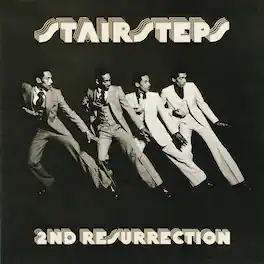 The Stairsteps - 2nd Resurrection (Gold) - VINYL LP