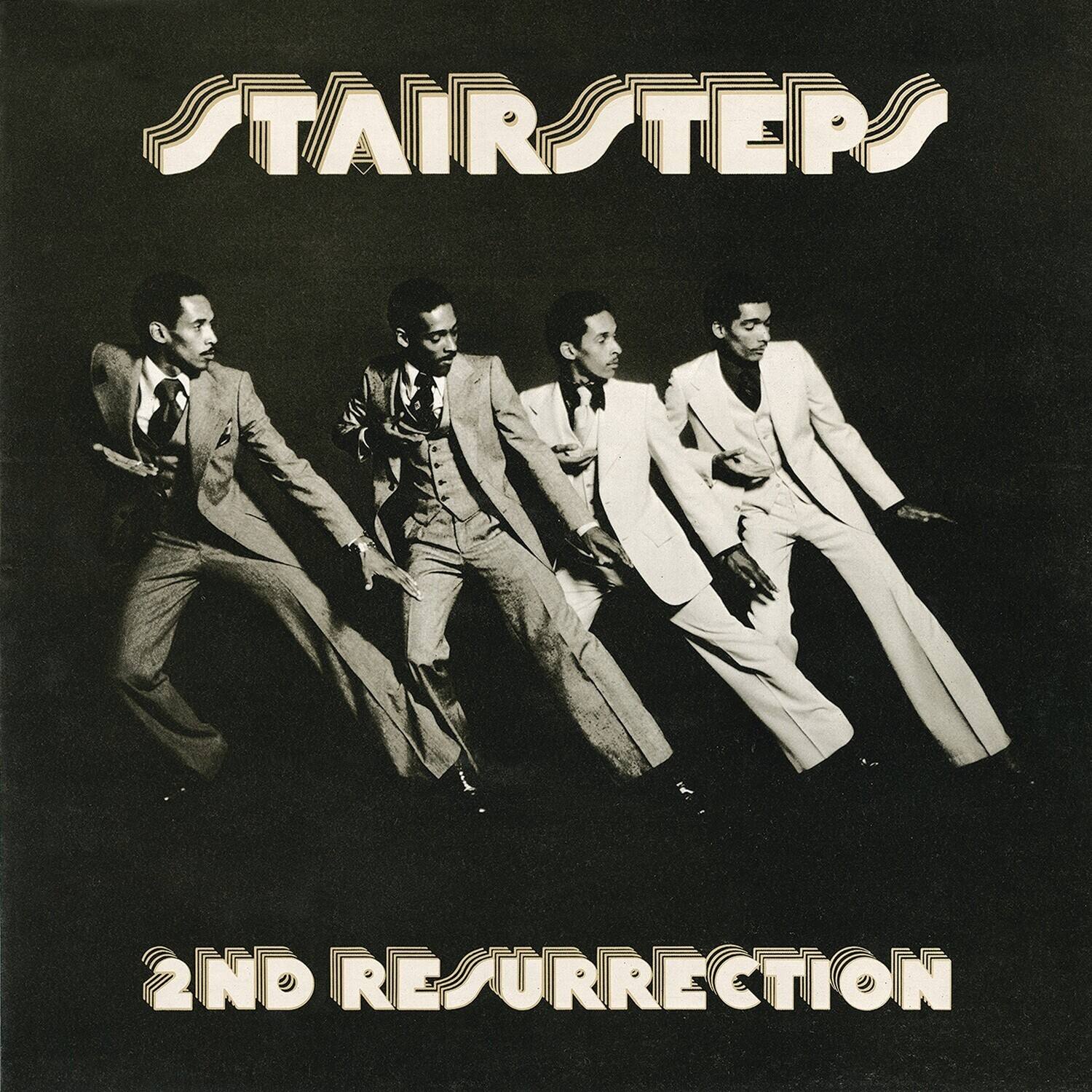 The Stairsteps - 2nd Resurrection   (Gold)   - VINYL LP