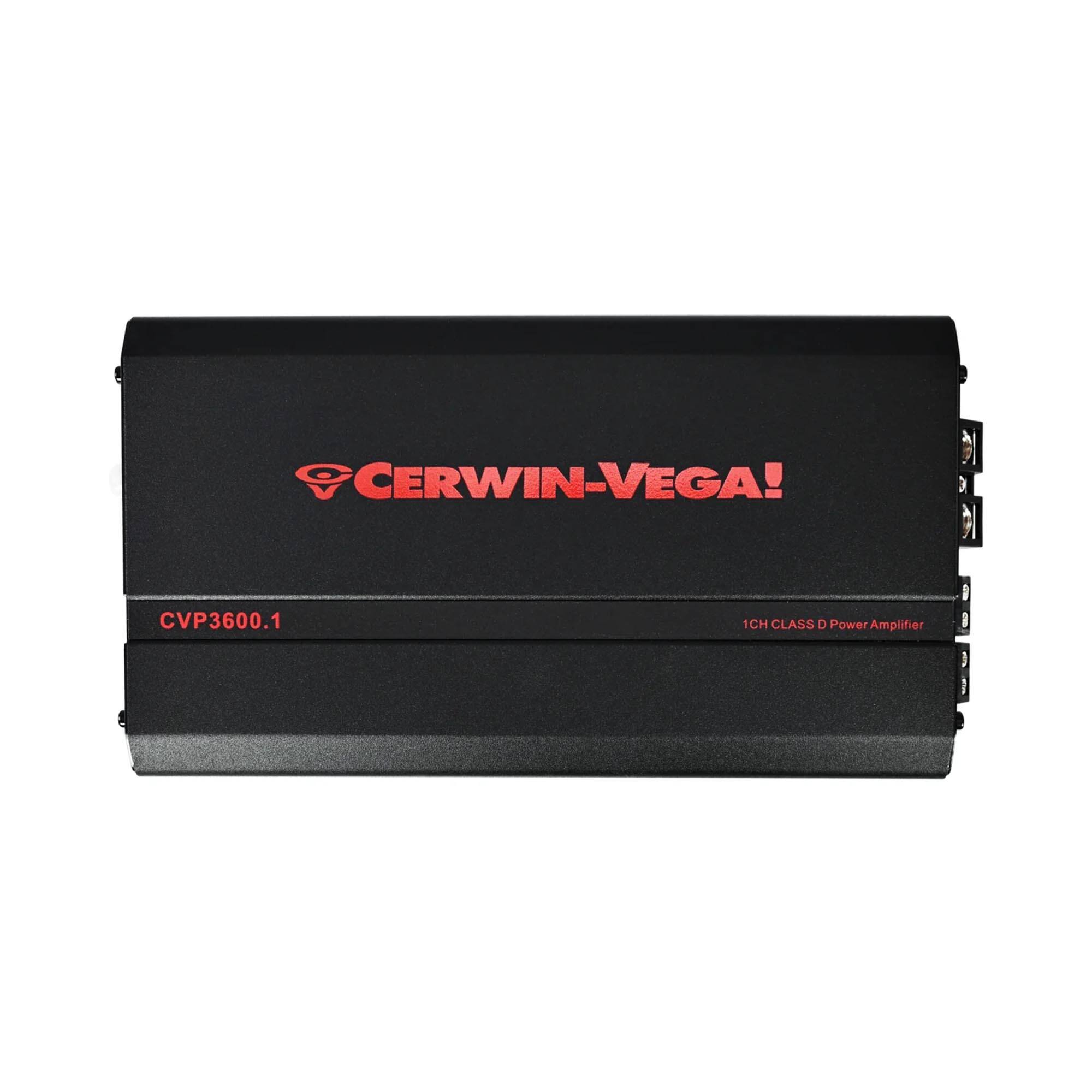 CERVIN-VEGA!  
CVP3600.1  
1CH CLASS D Power Amplifier