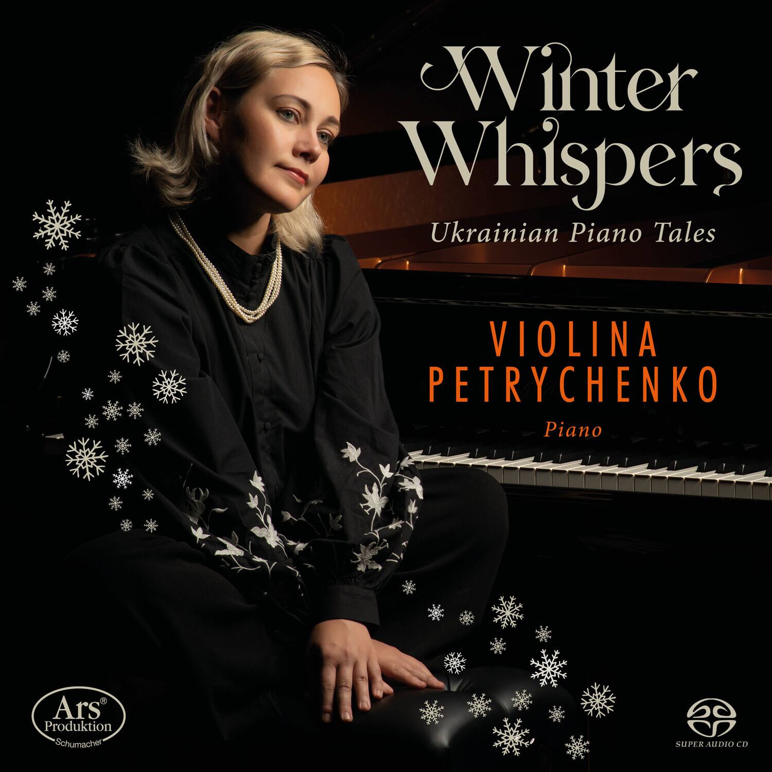 Violina Petrychenko - Winter Whispers   - SUPER-AUDIO CD [Super Audio CD (SACD)]