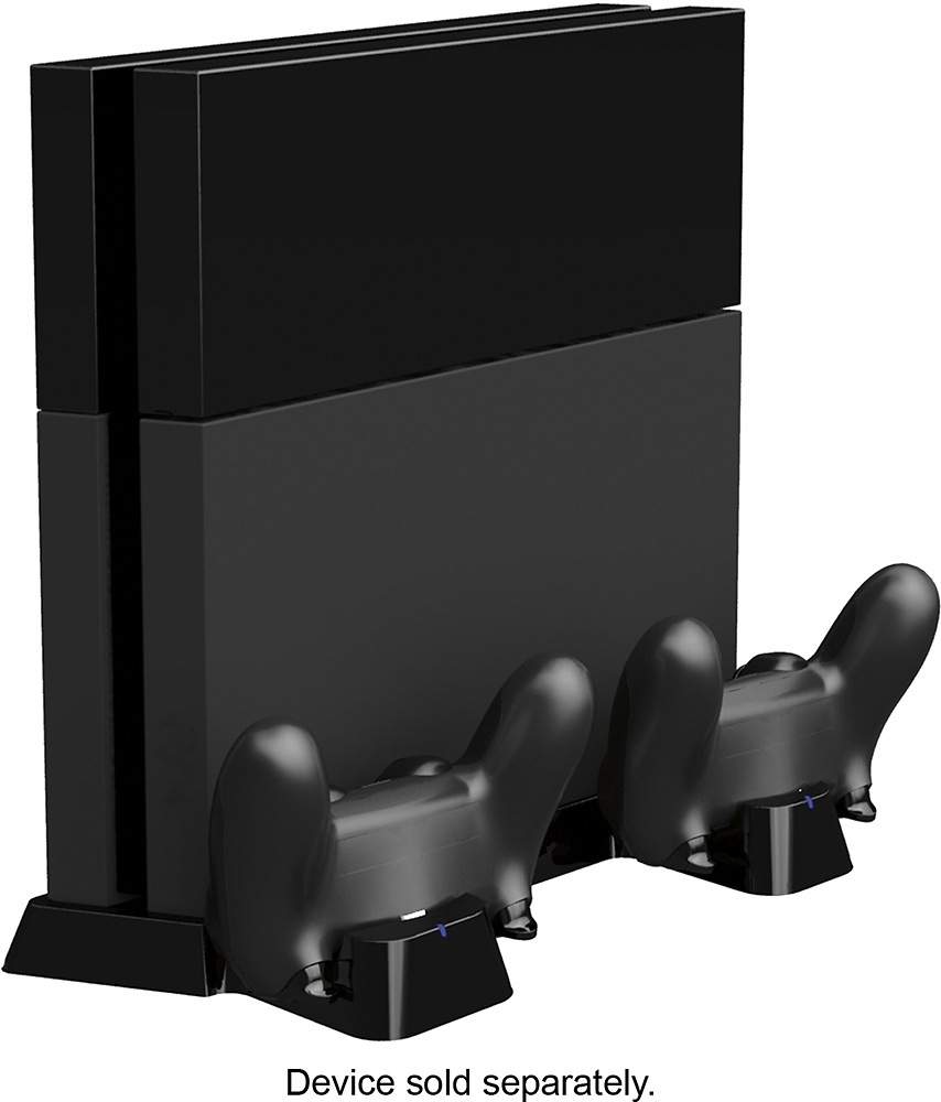  Collective Minds - Cool N' Charge Stand for PlayStation 4 - Black