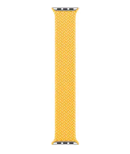 Apple - Braided Solo Loop Band Size 6 41mm - Sunshine