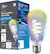 Cync Your Home. Your Color. Your Style. Full Color Direct Connect Smart Bulb Without A Hub Simple Setup Millions of Colors & White Tones Voice* 4 Out-of-Home Control Connect Directly to Wi-Fi Voice & Assistants Without a Hub The smart light Wi-Fi connects directly to your router providing voice control through assistants (sold separately) and control away from home without a hub or bridge needed. Amazon Alexa, Google Assistant, and Apple HomeKit are supported. Set Schedules, Scenes, and Control Away From Home. Choose from Millions of Colors & White Tones. Fall Cal CYNC works with Simple Setup. Hey Google Requires pairing to Smart Home - voice assistant Google - sold separately. Estimated LED ST19 Brightness Dimmable Energy Cost with 6 app 500 $0.75 lumens per year. 1 BULB W CYNC Full Color.