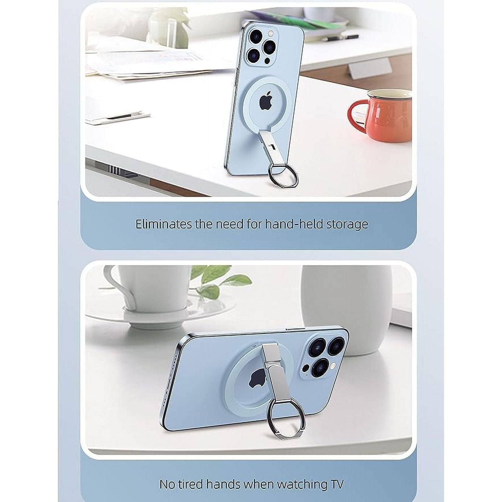 Eliminates the need for hand-held storage

No tired hands when watching TV