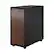 Alt View 21. Fractal Design - North Charcoal Black Chassis with Walnut Front and Dark Tinted TG Side Panel Mid-Tower PC Case - Black.